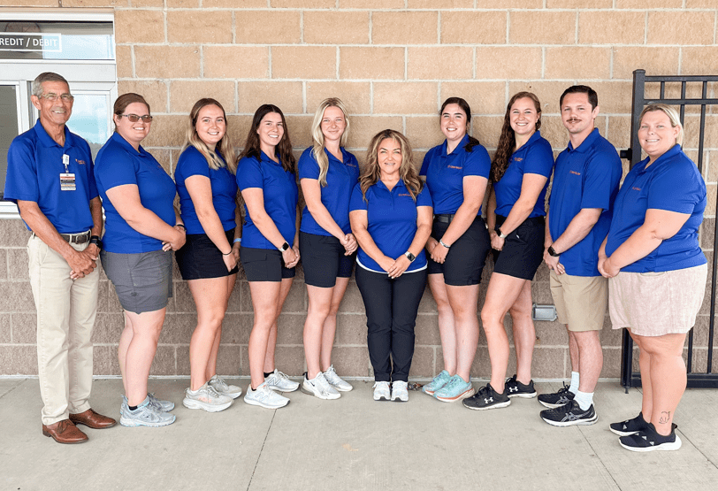 Sports Medicine Team photo